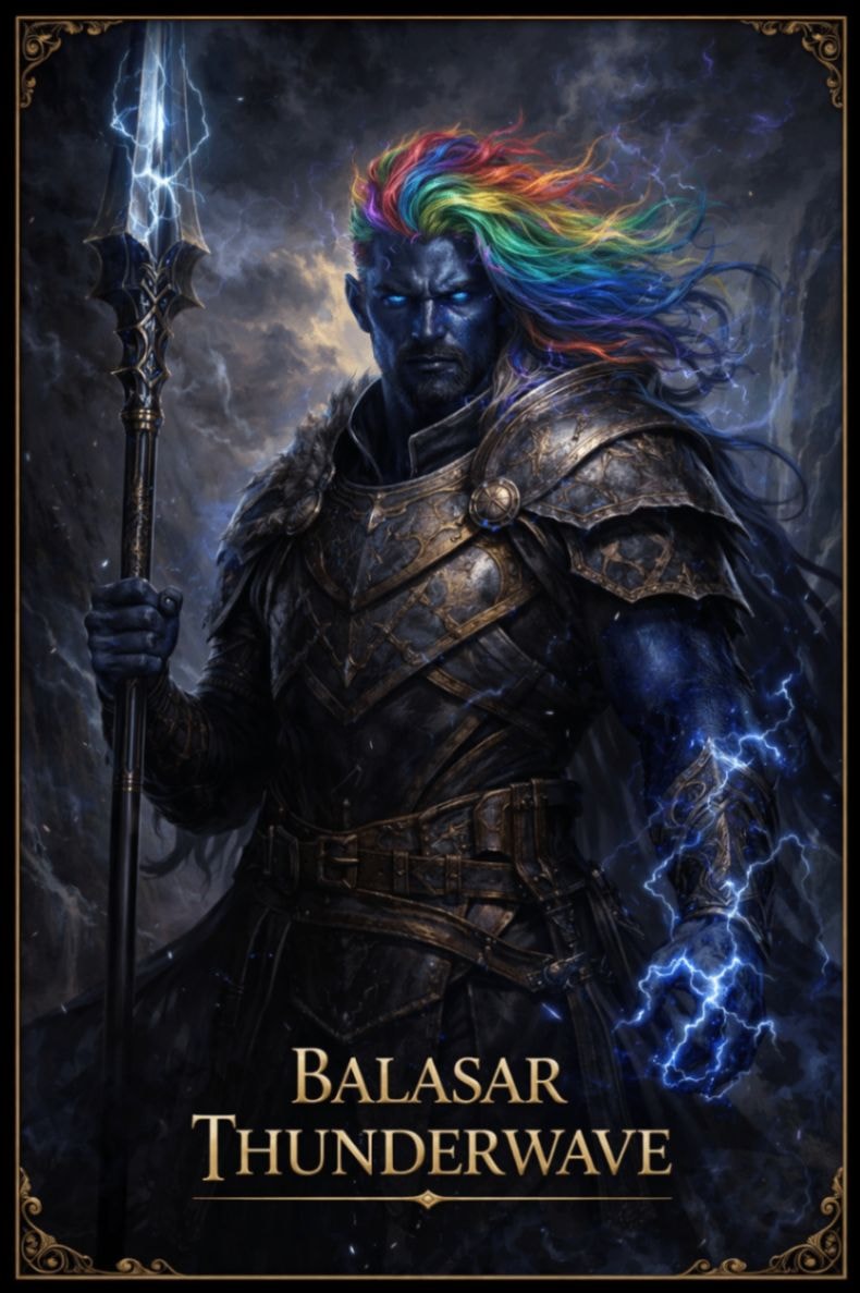 Balasar Thunderwave — character portrait