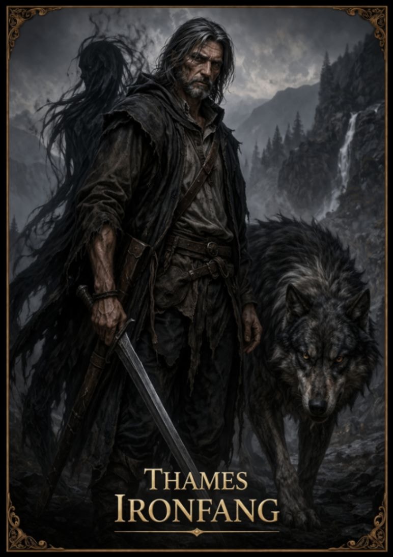 Thames Ironfang — character portrait